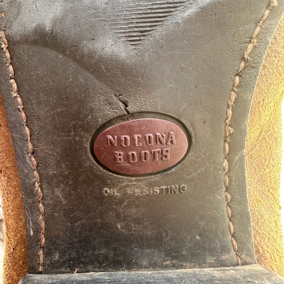 Nocona boots sz 12D - Picture 4 of 5